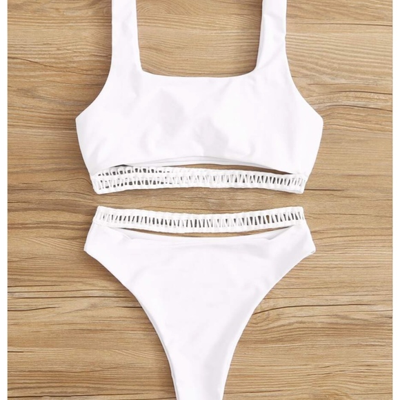 Other - White Bikini Set